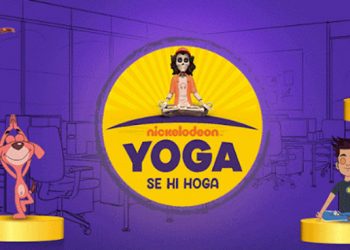 Nickelodeon in partnership with Ayush Ministry promotes physical and mental well-being through #YogaSeHiHoga