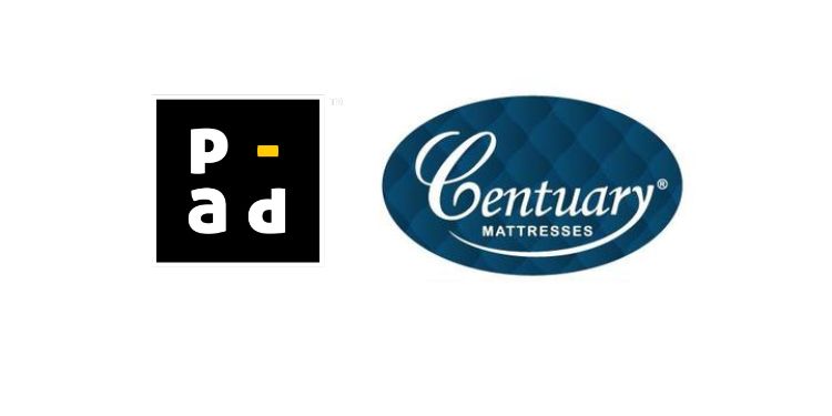PAD bags creative & digital mandate for Centuary Mattresses