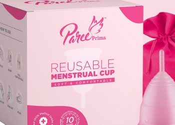 Paree expands its product range with Paree Prima Reusable Menstrual Cup