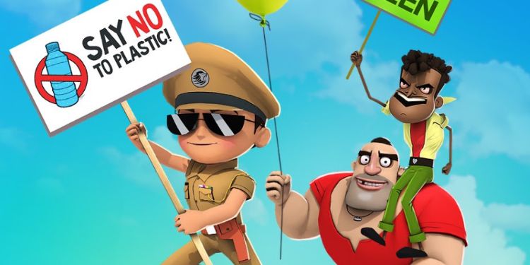 Reliance Games drives anti-plastic campaign with Little Singam 2022 Video Game