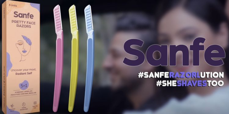 Sanfe launches campaign to clear myths around facial shaving for women