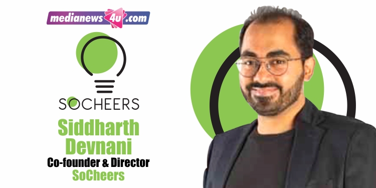 Innovative use of data a differentiating factor in ad campaigns today: Siddharth Devnani, SoCheers