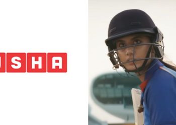 USHA announces association with Mithali Raj’s biopic Shabaash Mithu