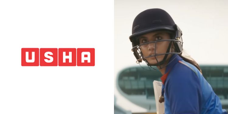 USHA announces association with Mithali Raj’s biopic Shabaash Mithu