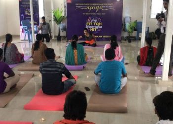 ZEE Entertainment launches ‘Aap Fit Toh Manoranjan Hit’ initiative on International Yoga Day