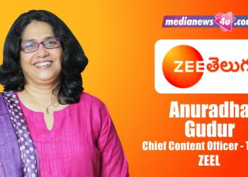 Growth of OTT won’t impact television viewership: ZEE Telugu’s Anuradha Gudur