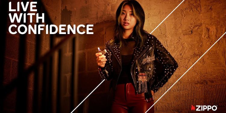 Zippo unveils new brand platform celebrating individuals who ‘Live with Confidence’