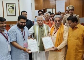 iTV Network's Kartikeya Sharma wins Rajya Sabha polls