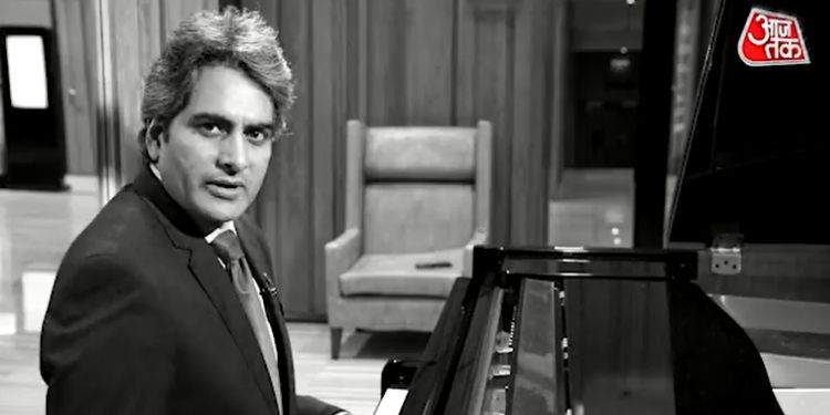 Sudhir Chaudhary’s new show Black & White trends on Twitter, clocks record concurrent views on Aaj Tak Digital