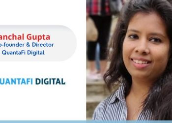 Aanchal Gupta, Co-founder & Director, QuantaFi Digital