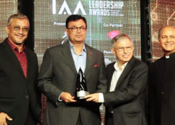 Avinash Pandey honoured as ‘Media Person of the Year’ by IAA