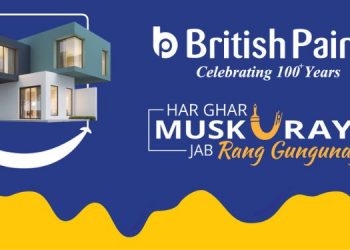 British Paints introduces an all new campaign with fresh brand colors