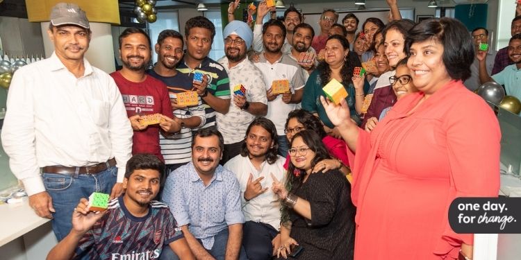 Dentsu India celebrates 6th edition of ‘One Day for Change’