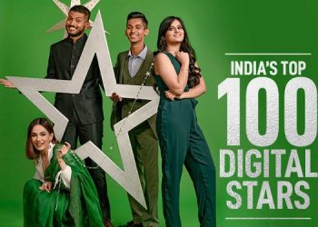 Forbes India and INCA launch its first ever India’s Top 100 Digital Stars list