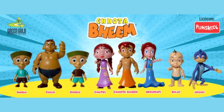 Funskool launches Chhota Bheem action figures in India