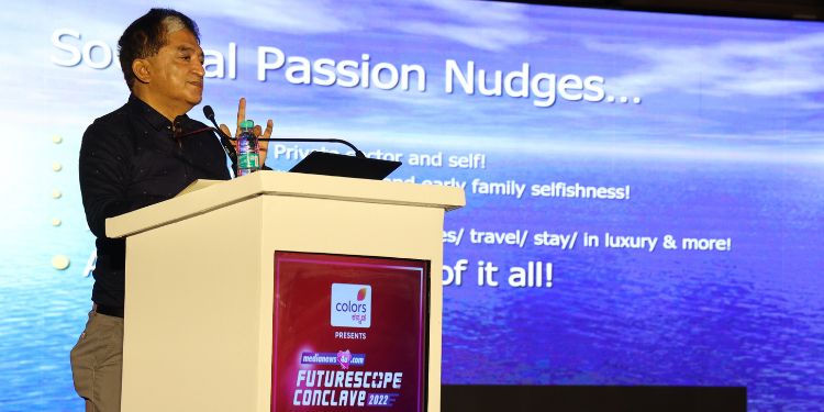 Futurescope Conclave 2022: Corporate brands must decide not to nudge society – Harish Bijoor