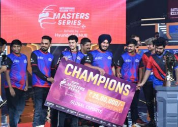 Global Esports wins Nodwin Gaming's televised BGMI Master Series Tournament 2022