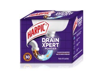 Harpic enters drain cleaning category with the launch of Drain Xpert