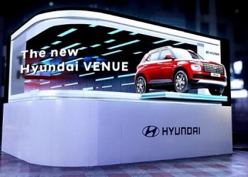 Hyundai unveils Anamorphic 3D outdoor activation for the new Hyundai Venue