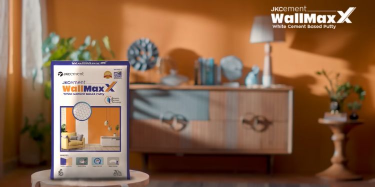 JKCement WallMaxX reiterates its position as industry's top brand in its new campaign