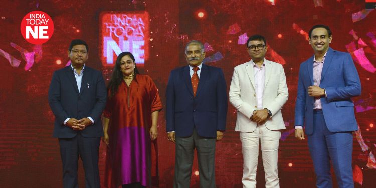 Kallie Purie launches new digital venture 'India Today North-East' at Conclave East