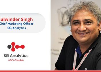 Kulwinder Singh, Chief Marketing Officer at SG Analytics