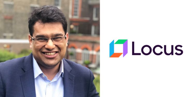 Locus appoints Enterprise Technology Veteran Mehul Kapadia as Chief Growth Officer