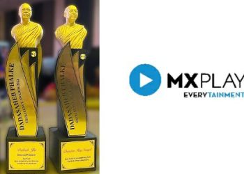 MX Player wins Best OTT Platform at the Dadasaheb Phalke Excellence Awards 2022