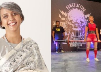 Media pro Saraswathi discovers passion for powerlifting in the lockdown, strikes Gold