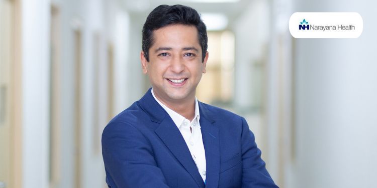 Narayana Health appoints Ashish Bajaj as CMO