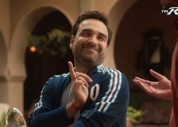 Pankaj Tripathi highlights new TVS Radeon’s features in a campaign by Lowe Lintas