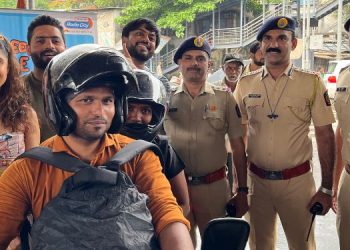 Radio City urges pillion bike riders to wear helmet in its new public service campaign