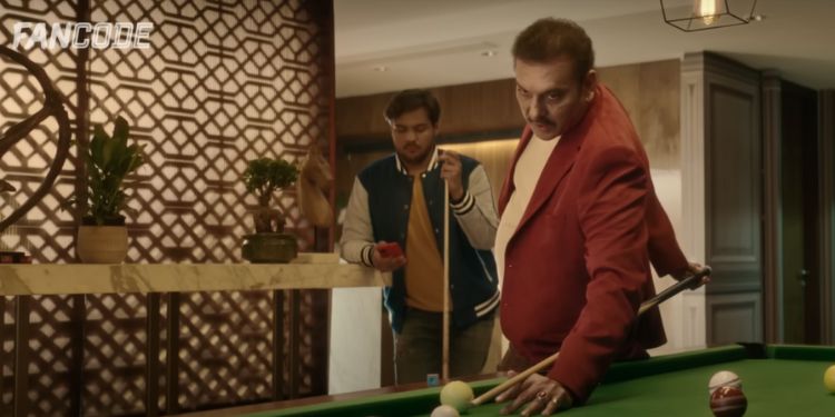Ravi Shastri brings forth FanCode’s ‘fan-first’ proposition in its new campaign