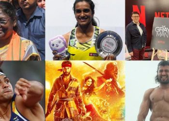 #RewindWeekend: Draupadi Murmu, PV Sindhu, Neeraj Chopra, Pushpa 3