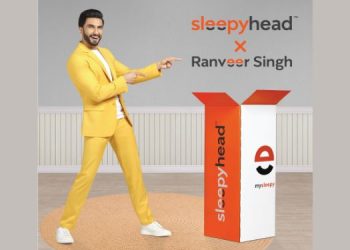 Sleepyhead announces Ranveer Singh as their first-ever Brand Ambassador