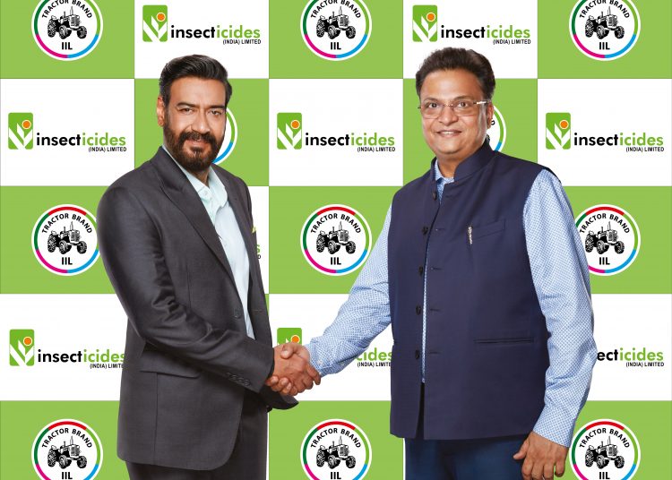 Insecticides India ropes in Ajay Devgn as Brand Ambassador