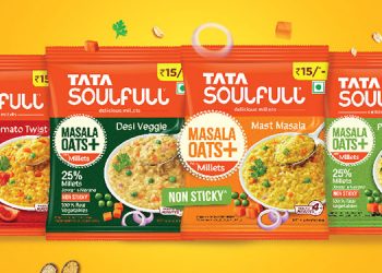 Tata Consumer Products expands wholesome snacking portfolio with Tata Soulfull Masala Oats+