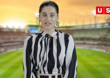 Usha unveils co-branded Shabaash Mithu TVC starring Taapsee Pannu
