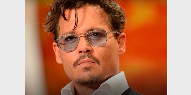What Johnny Depp is up to now?