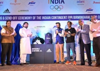 adidas India named official footwear partner for India CWG Contingent