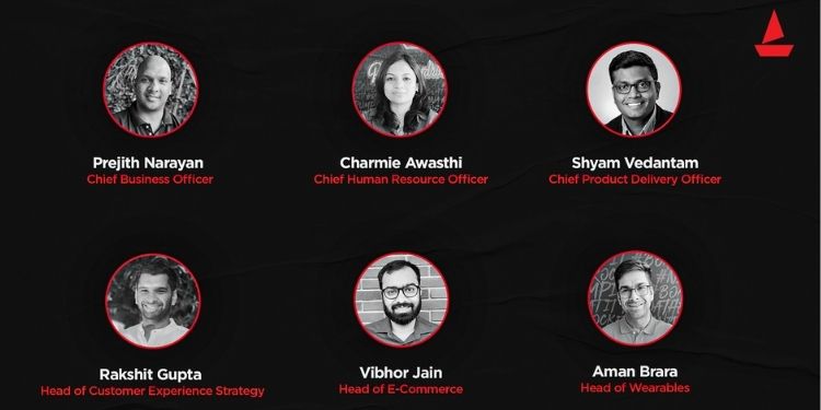 boAt bolsters leadership team with several new appointments