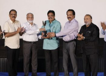 AVA Productions premieres science-sanskrit documentary film ‘Yaanam’ in Chennai
