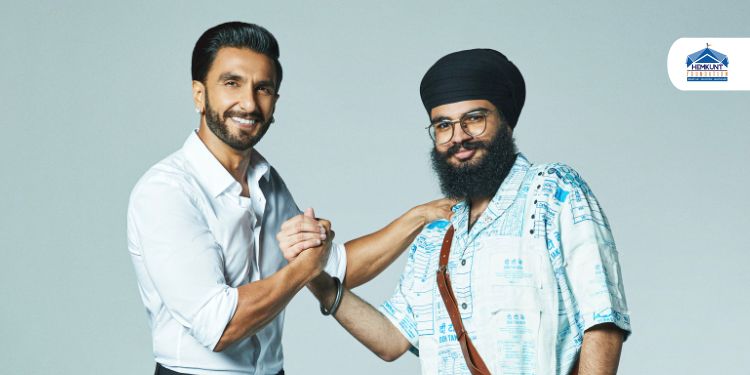Actor Ranveer Singh joins Hemkunt Foundation Gurukul’s advisory board