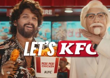 Allu Arjun finds the right spice in KFC’s new film for Peri Peri Chicken