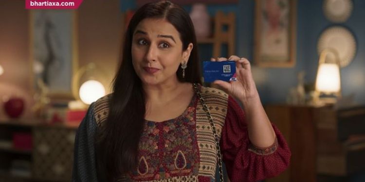 Bharti AXA Life unveils a new integrated campaign and sonic brand identity with Vidya Balan
