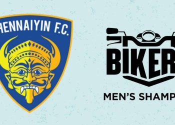 Biker’s renew association with Chennaiyin FC as its Associate Sponsor