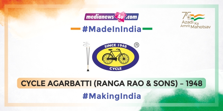 #MadeInIndia #MakingIndia: Cycle Pure Agarbathies