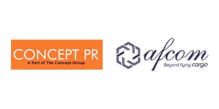 Concept PR bags communication mandate for Afcom