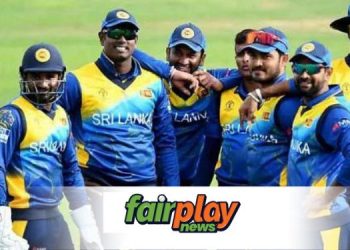 FairPlay News named national team sponsor of Sri Lanka Cricket Team for Asia Cup