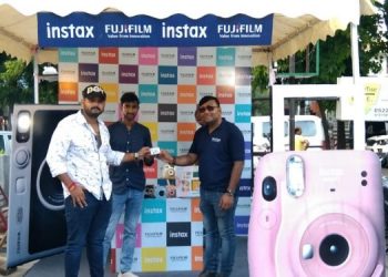Fujifilm Instax launches an experiential marketing campaign in Lucknow and Kanpur